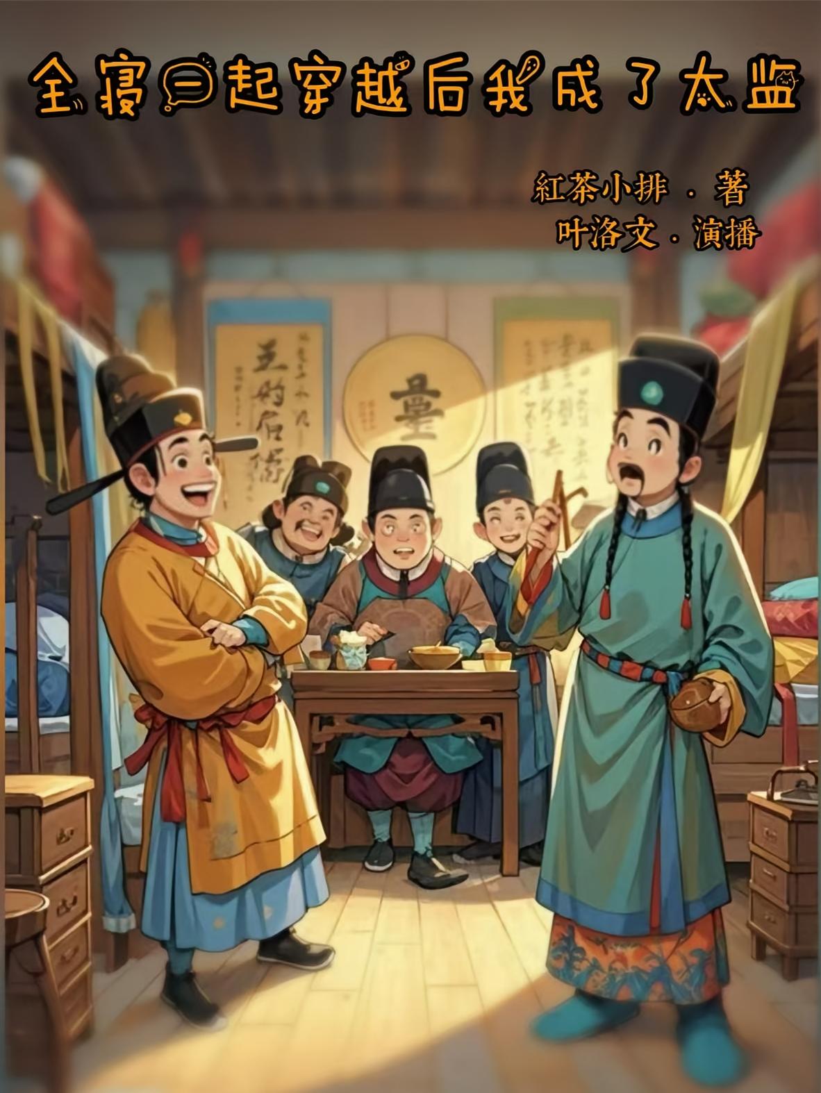 全寝一起穿越后我成了太监
