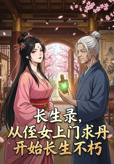 长生录，从侄女上门求丹开始长生不朽 - 在线观看