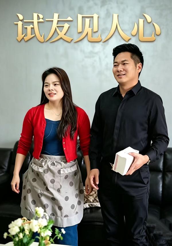 短剧试友见人心海报