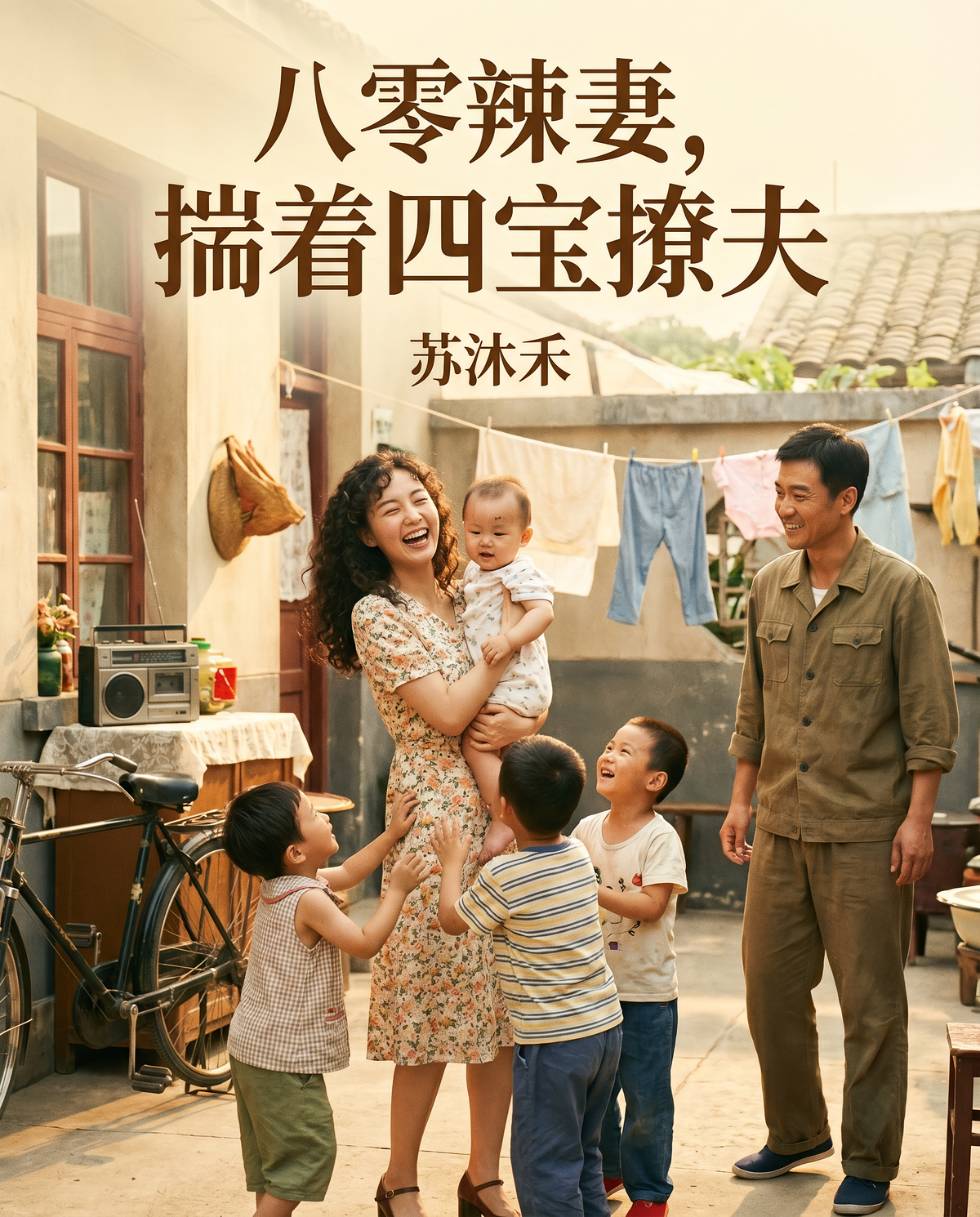 八零辣妻，揣着四宝撩夫