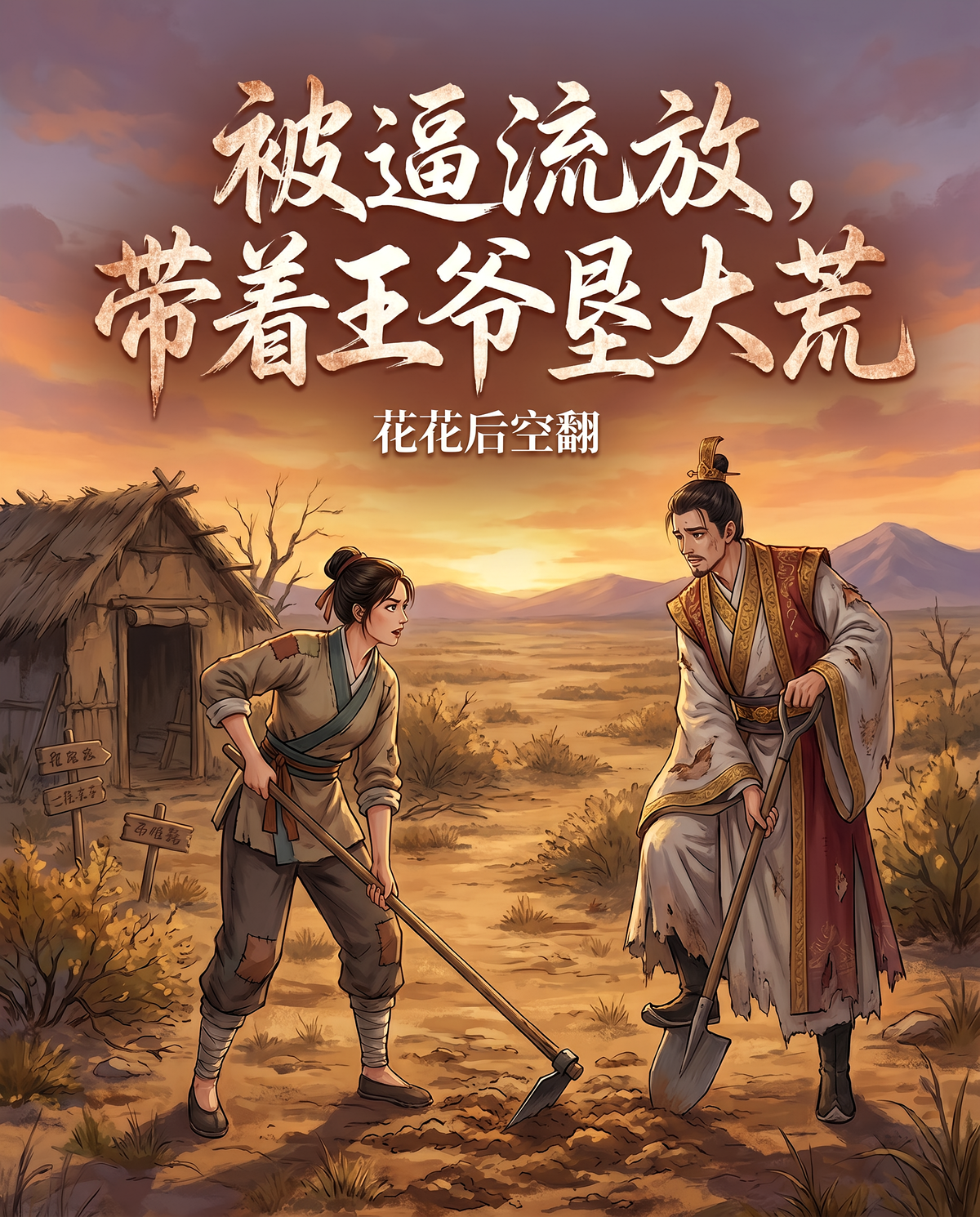 被逼流放，带着王爷垦大荒