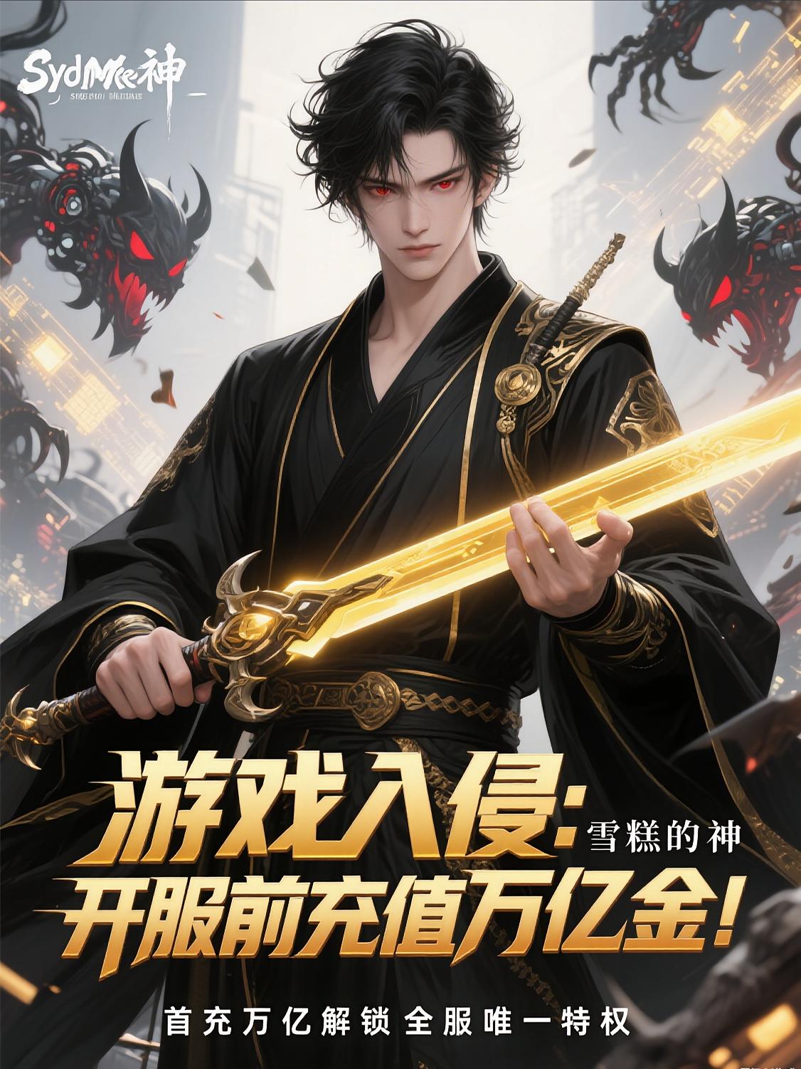 游戏入侵：开服前充值万亿金！