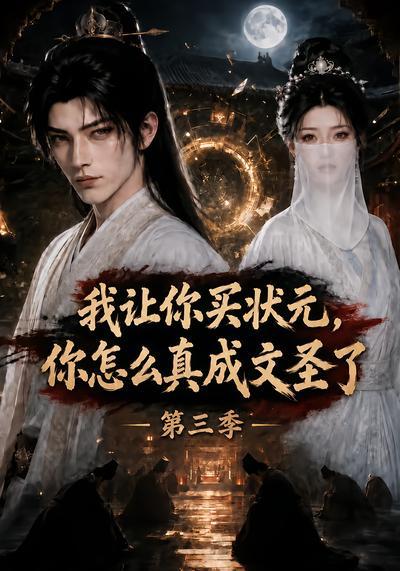 我让你买状元，你怎么真成文圣了第三季封面