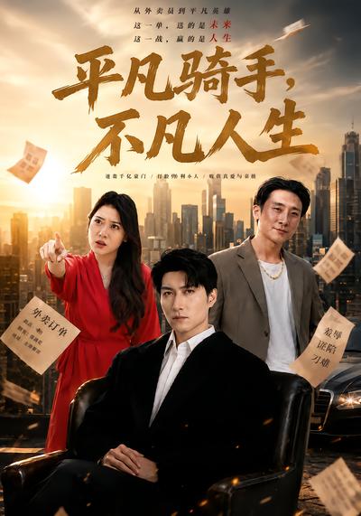 平凡骑手，不凡人生 - 在线观看
