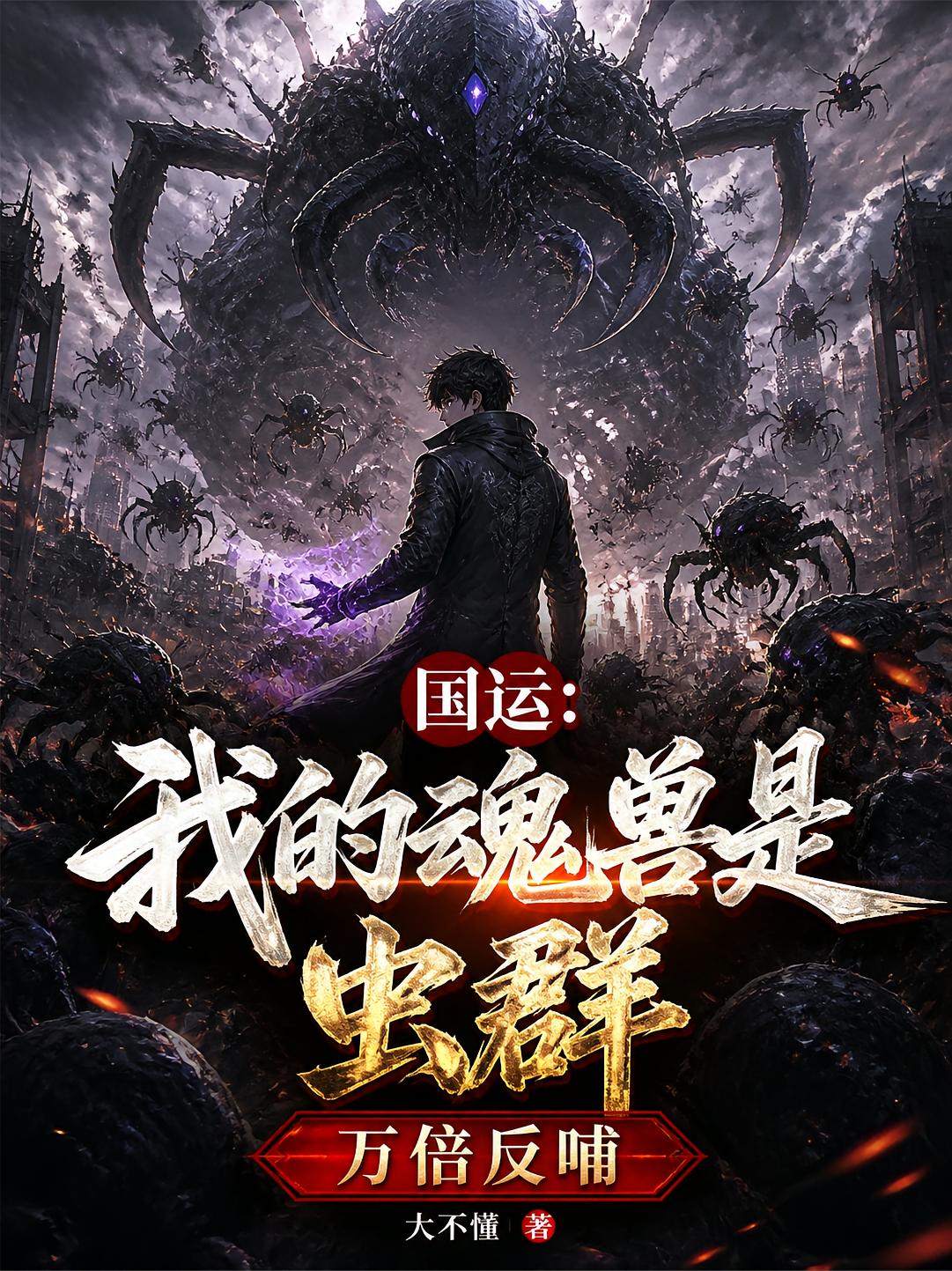 国运：我的魂兽是虫群，万倍反哺
