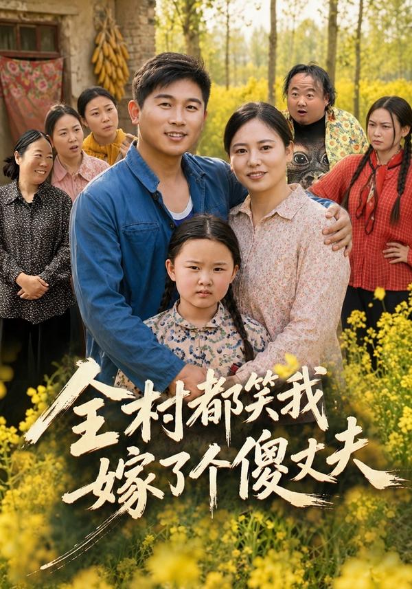 短剧全村都笑我嫁了个傻丈夫海报