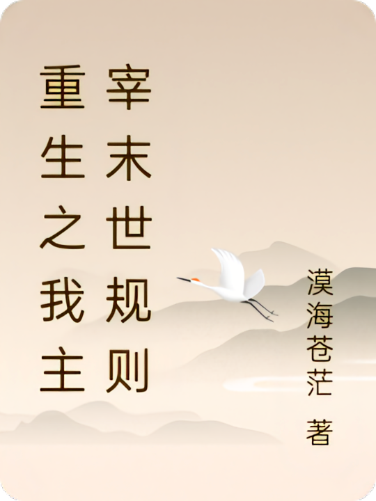 重生之我主宰末世规则