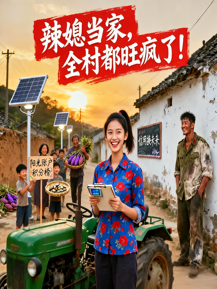 辣媳当家，全村都旺疯了！