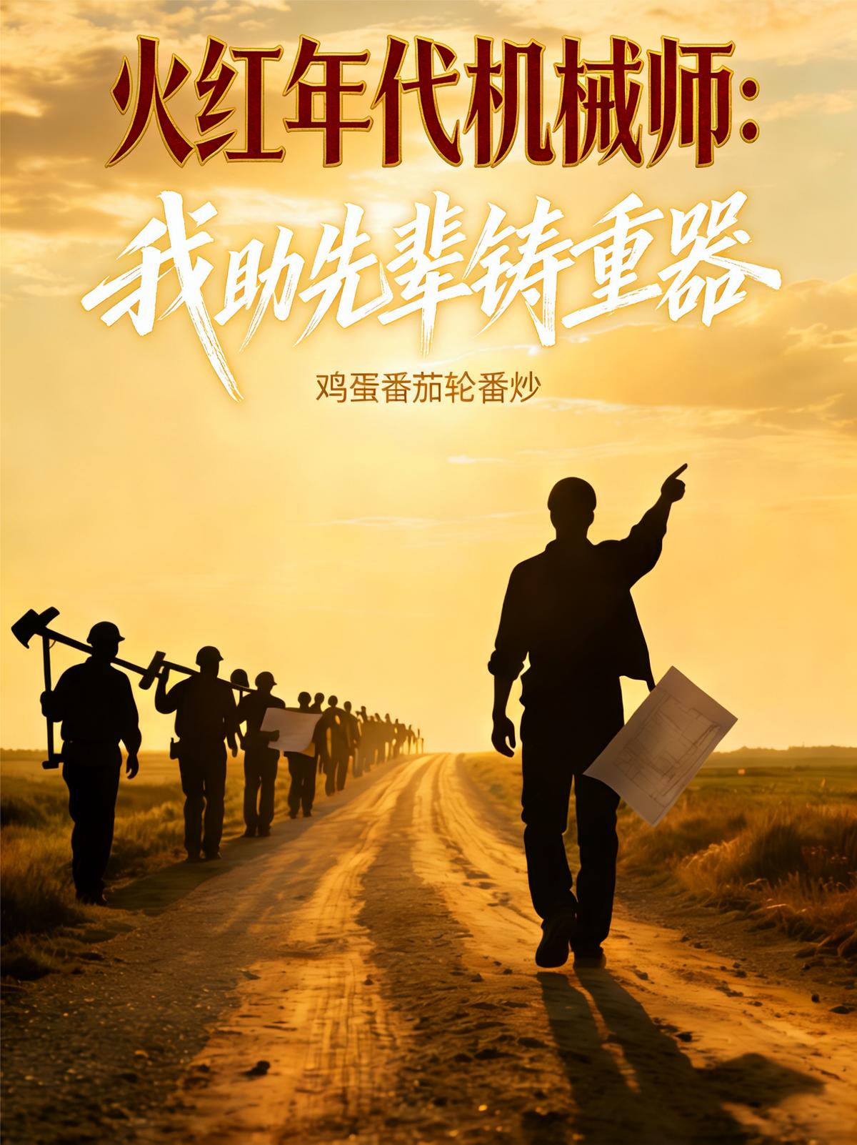 火红年代机械师：我助先辈铸重器