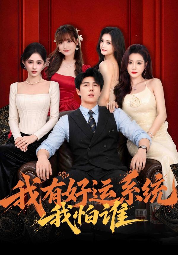 短剧《我有好运系统我怕谁》海报