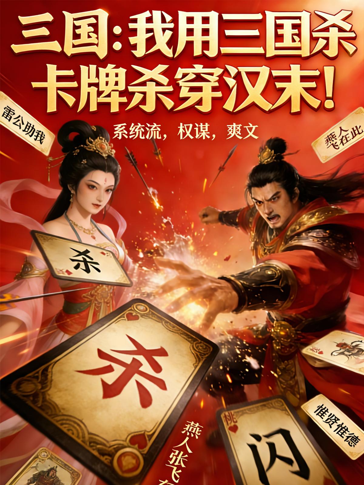 三国：我用三国杀卡牌杀穿汉末！