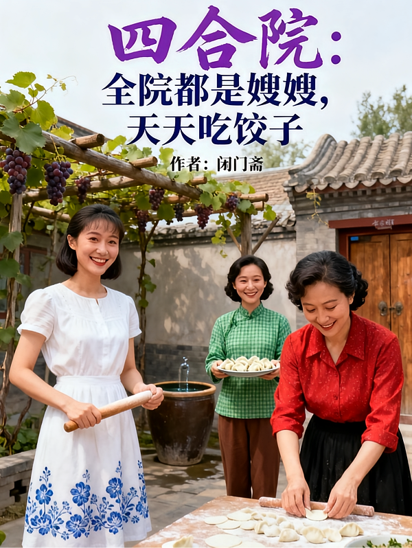 四合院全院都是嫂嫂，天天吃饺子