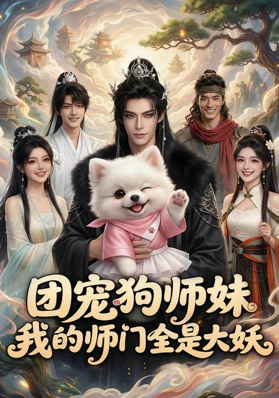 团宠狗师妹，我的师门全是大妖 - 在线观看