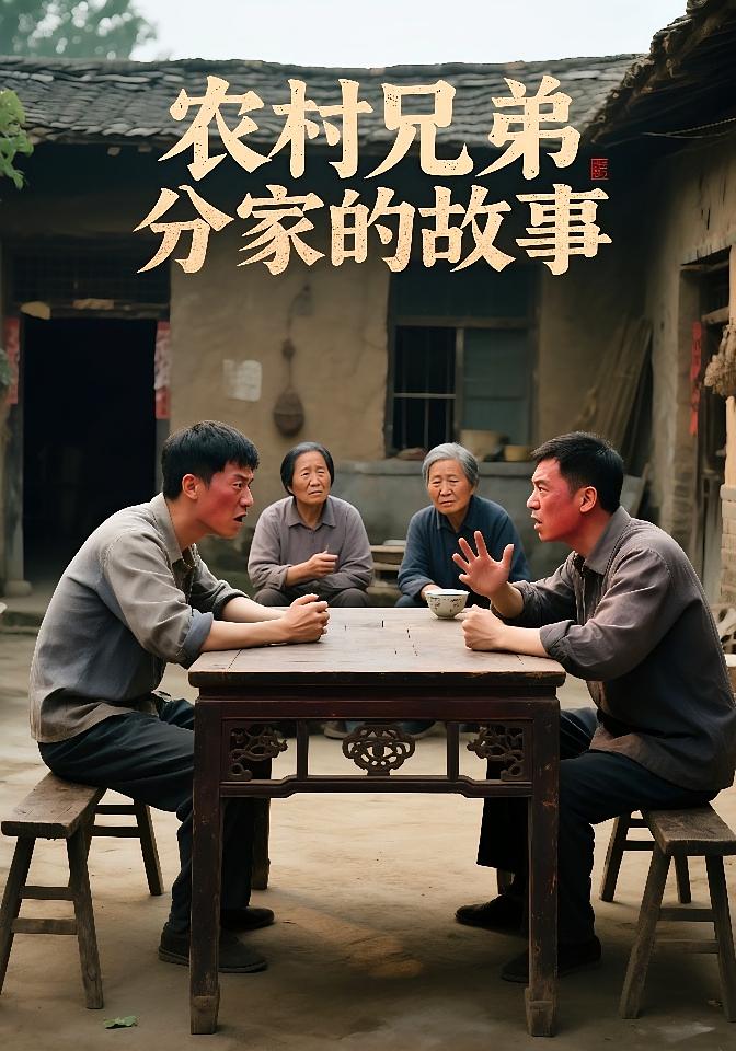 农村兄弟分家的故事
