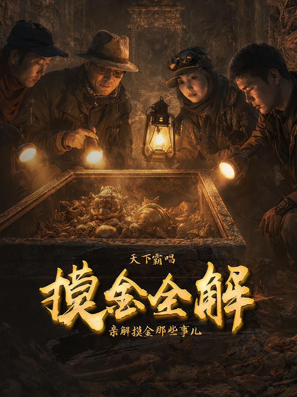 摸金全解