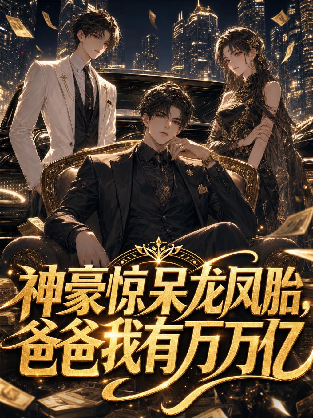 神豪惊呆龙凤胎，爸爸我有万万亿