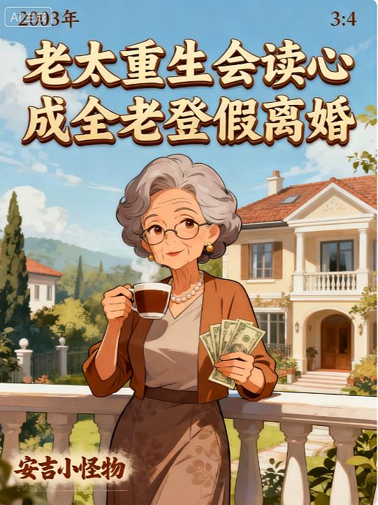 老太重生会读心，成全老登假离婚