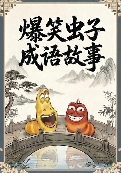 爆笑虫子成语故事 - 在线观看