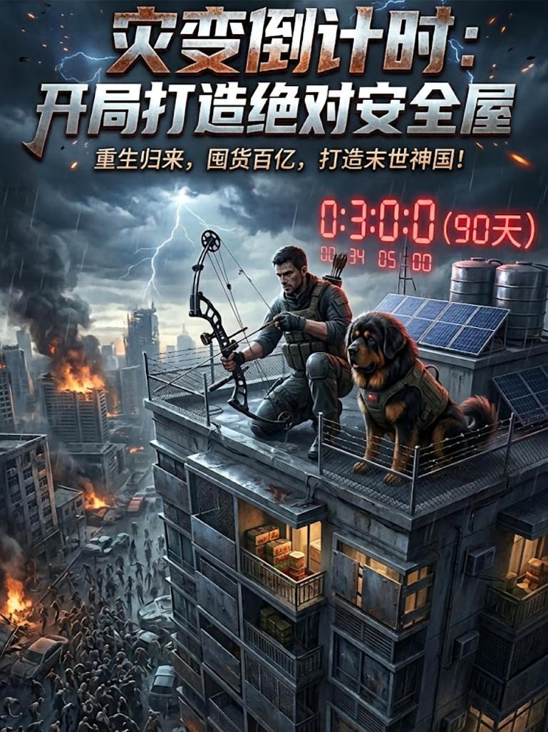 灾变倒计时：开局打造绝对安全屋