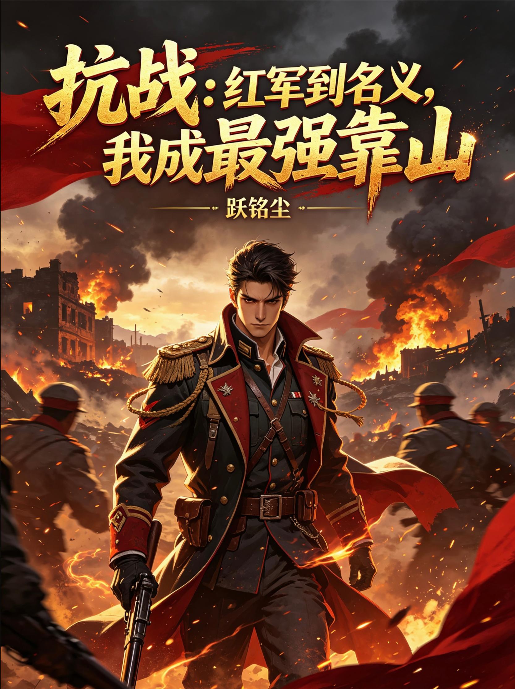 抗战：红军到名义，我成最强靠山