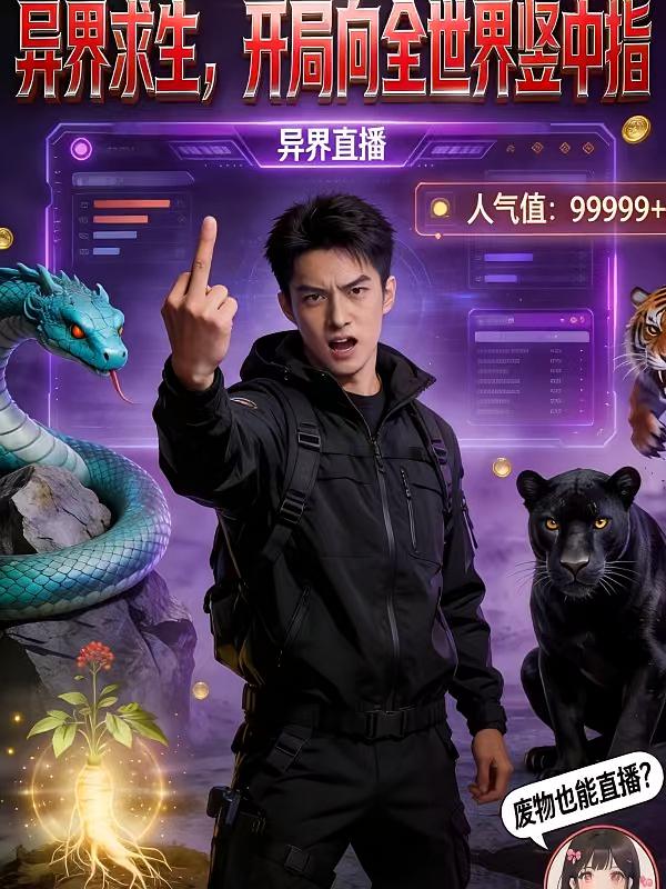 异界求生，开局向全世界竖中指