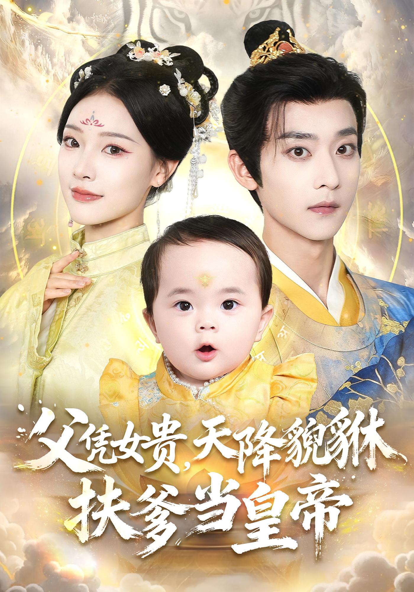 父凭女贵，天降貔貅扶爹当皇帝