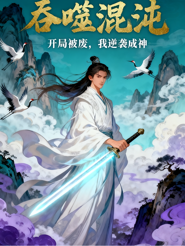 吞噬混沌：开局被废，我逆袭成神