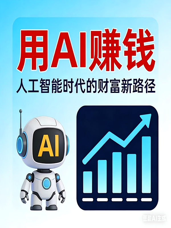 用AI赚钱：人工智能时代的财富新路径