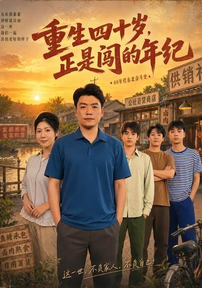 重生四十岁，正是闯的年纪 - 在线观看