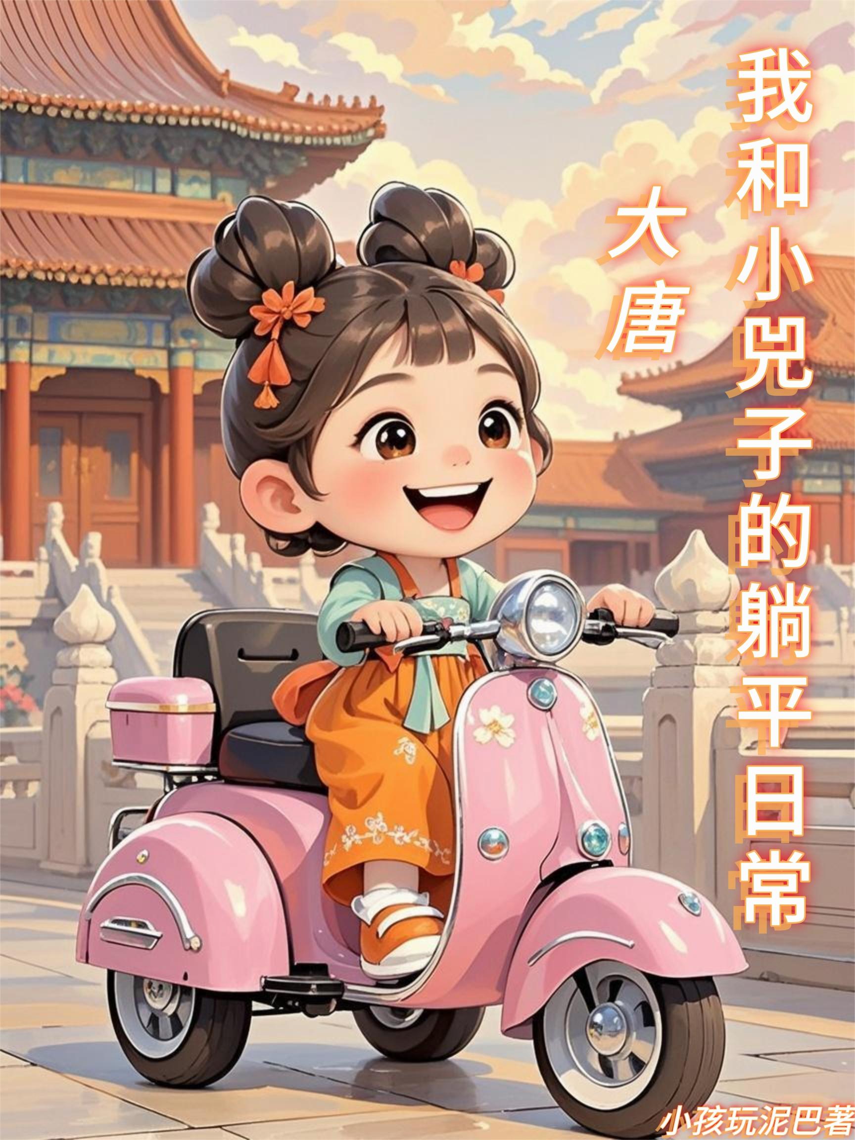大唐：我和小兕子的躺平日常