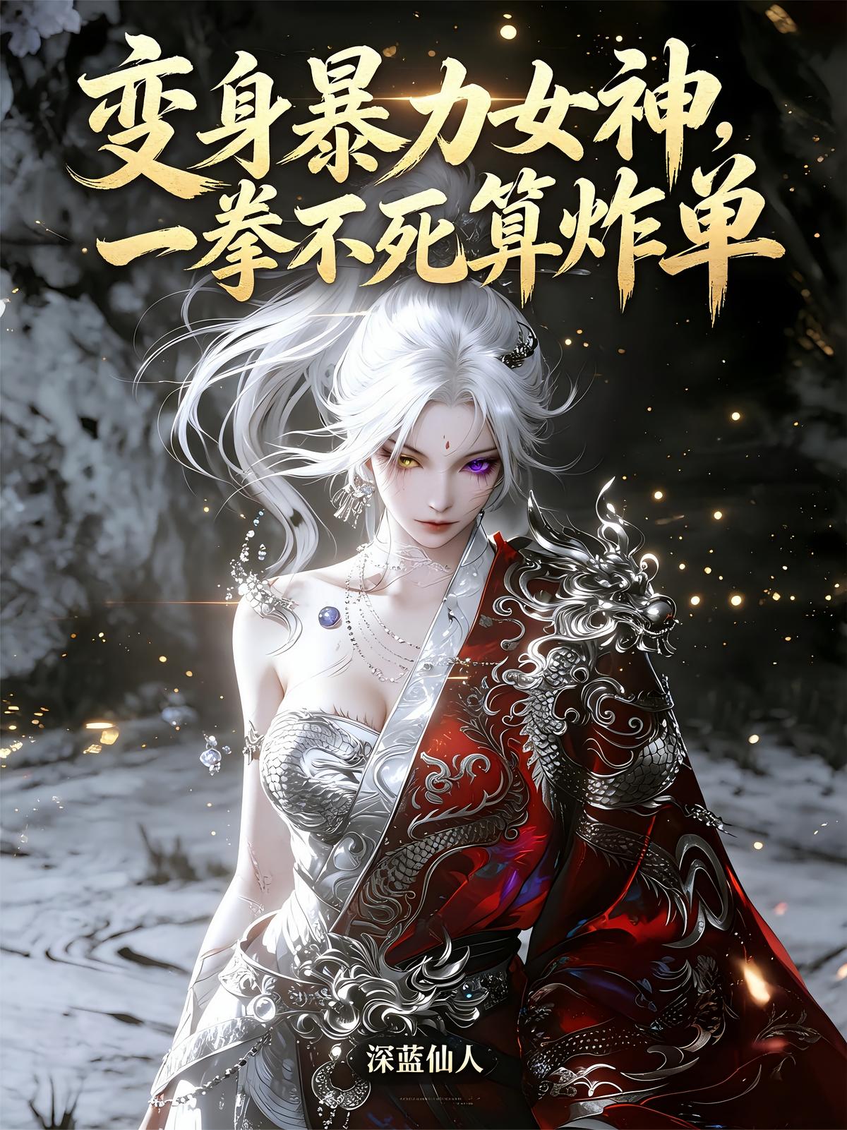 变身暴力女神，一拳不死算炸单