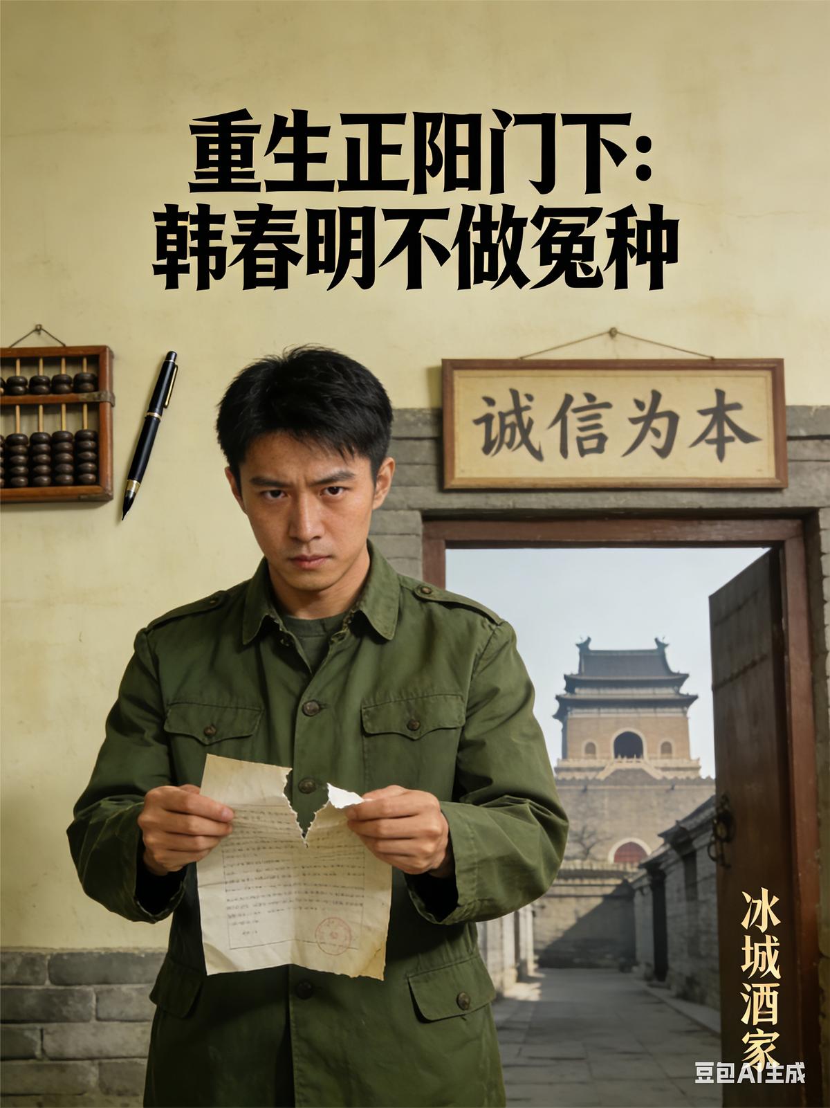 重生正阳门下：韩春明不做冤种