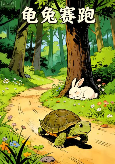 龟兔赛跑 - 在线观看