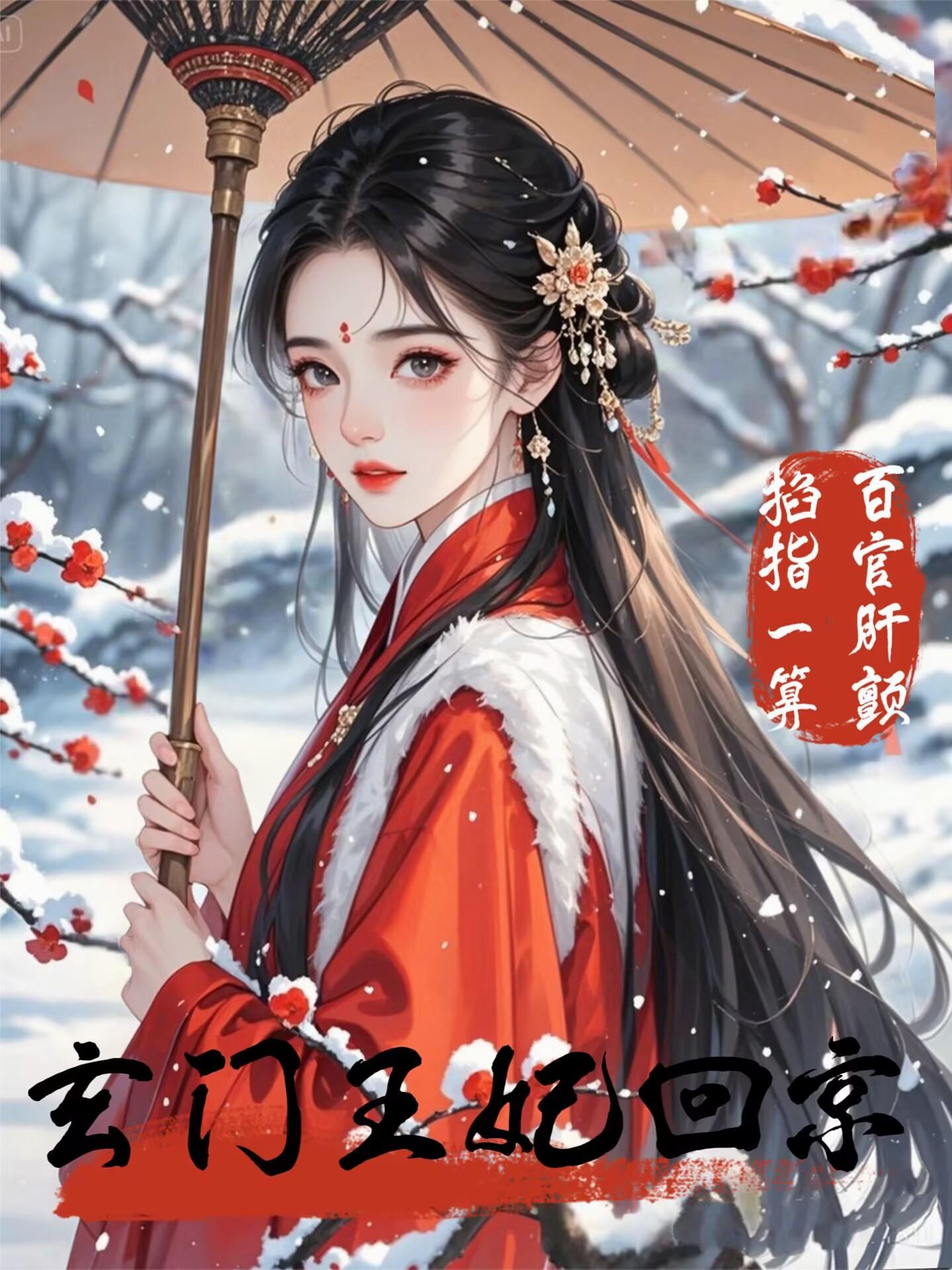 玄门王妃回京，掐指一算百官肝颤