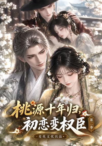 桃源十年归，初恋变权臣第二季封面