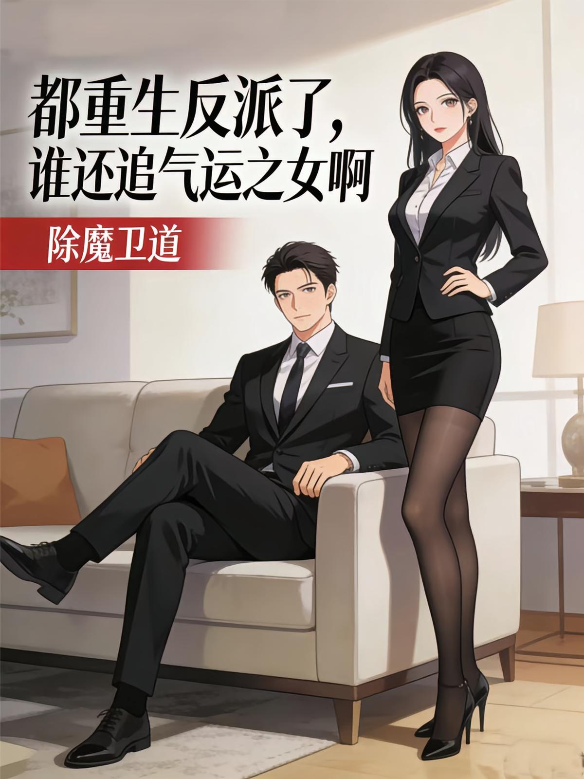 都重生反派了，谁还追气运之女啊