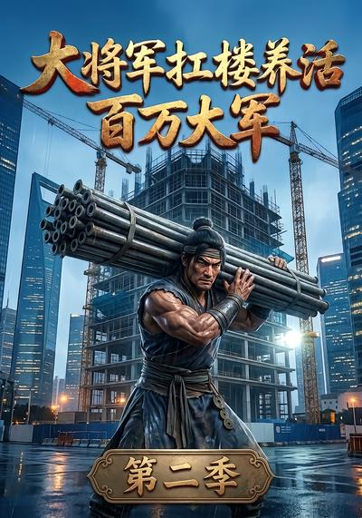 大将军扛楼养活百万大军第二季封面
