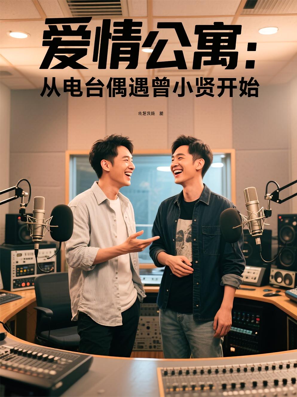 爱情公寓：从电台偶遇曾小贤开始