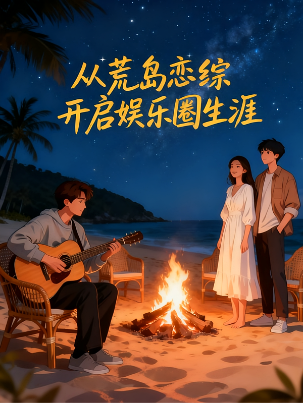 从荒岛恋综开启娱乐圈生涯
