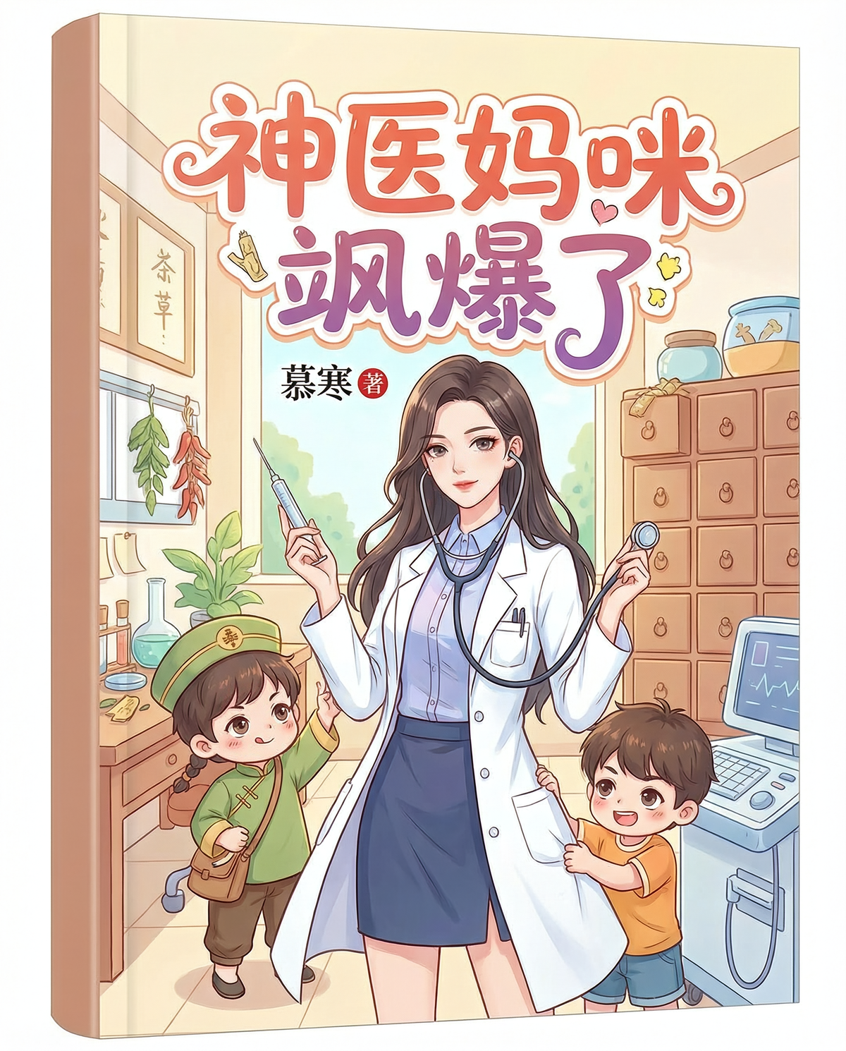 神医妈咪飒爆了