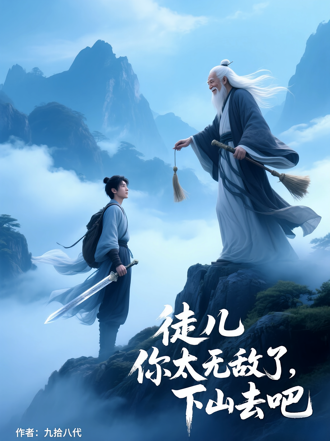 徒儿你太无敌了，下山去吧