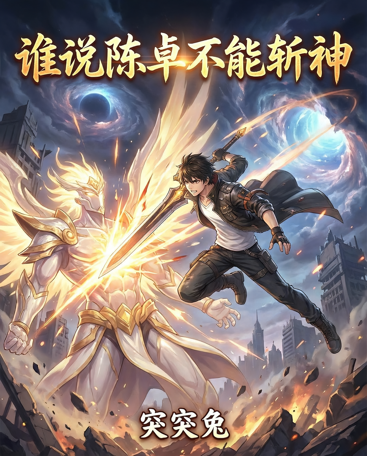 谁说陈卓不能斩神