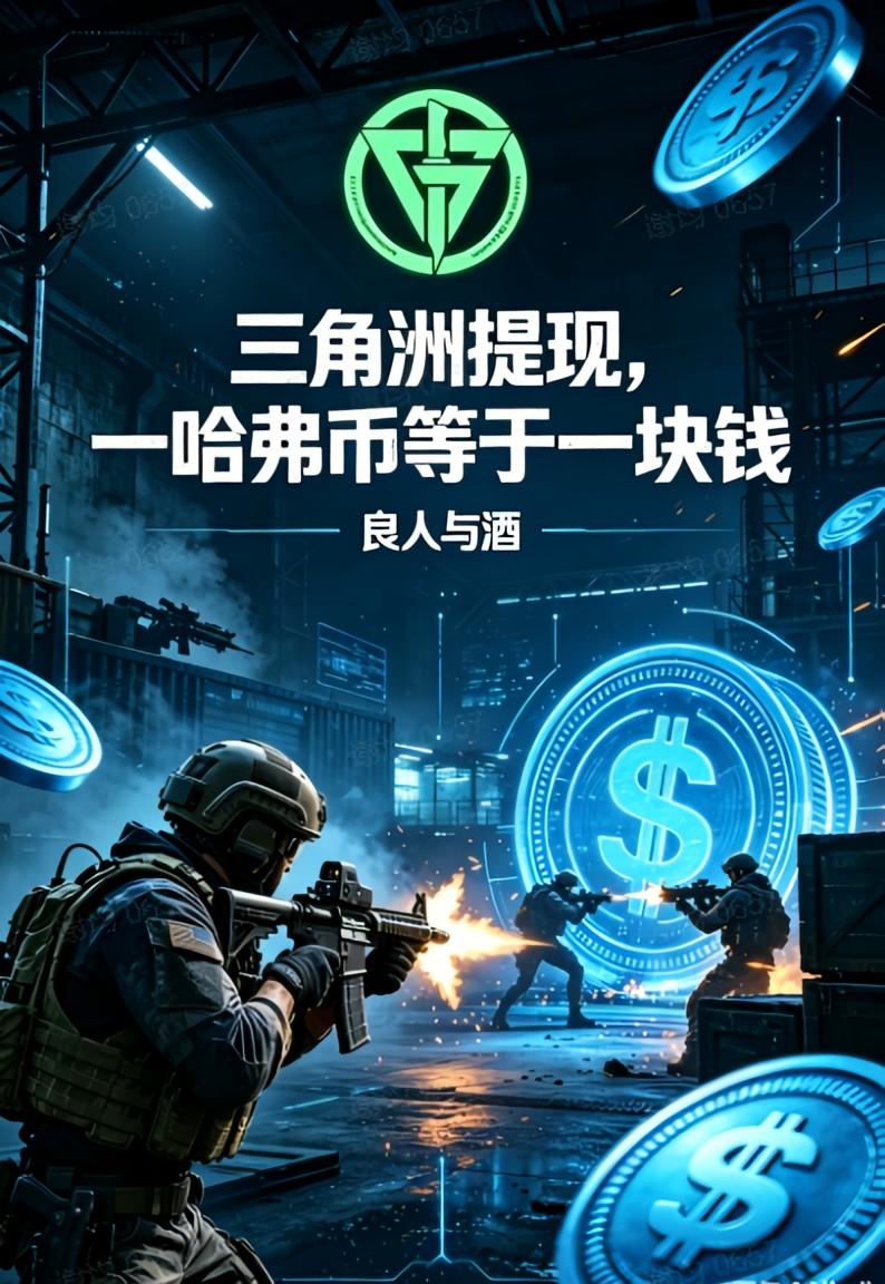 三角洲提现，一哈弗币等于一块钱