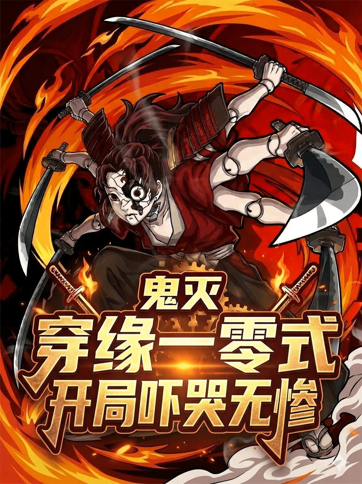 鬼灭：穿缘一零式，开局吓哭无惨