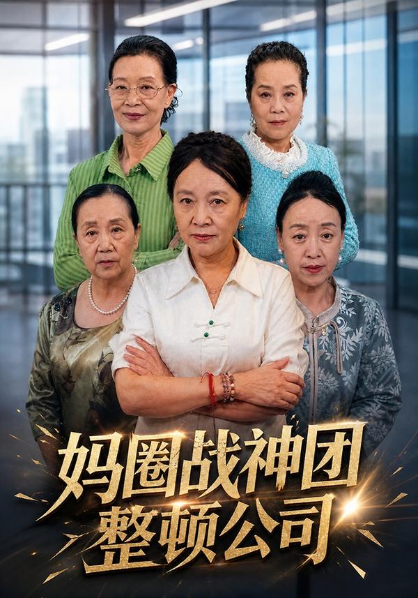 短剧妈圈战神团整顿公司海报