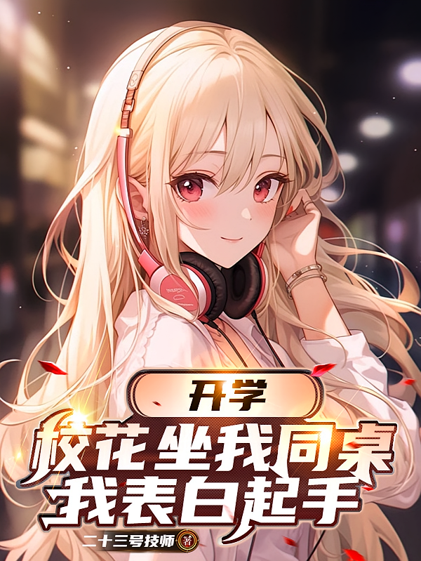 开学校花坐我同桌，我表白起手