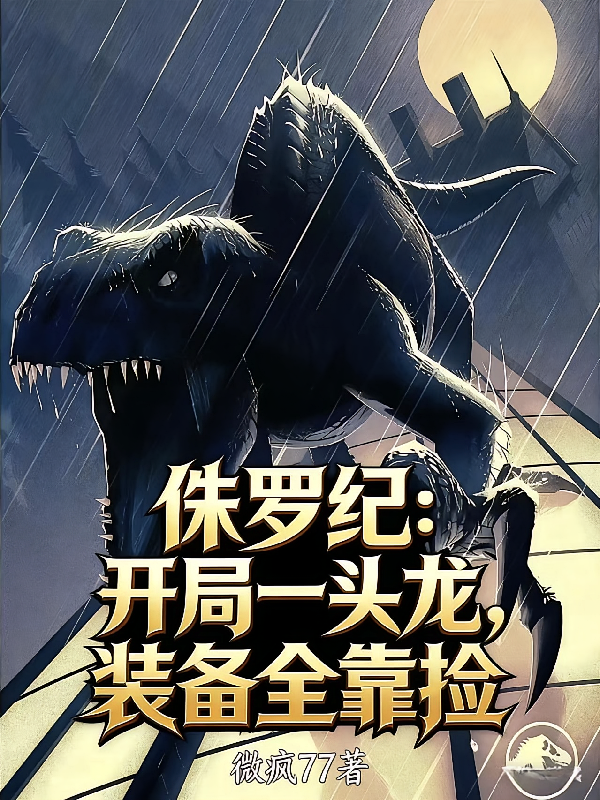 侏罗纪：开局一头龙，装备全靠捡