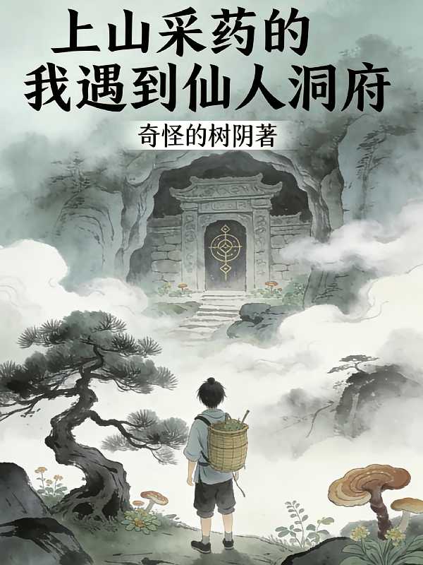 上山采药的我遇到仙人洞府