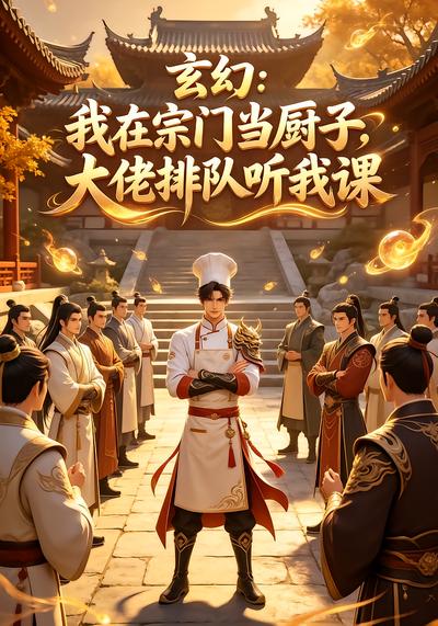 玄幻：我在宗门当厨子，大佬排队听我课 - 在线观看