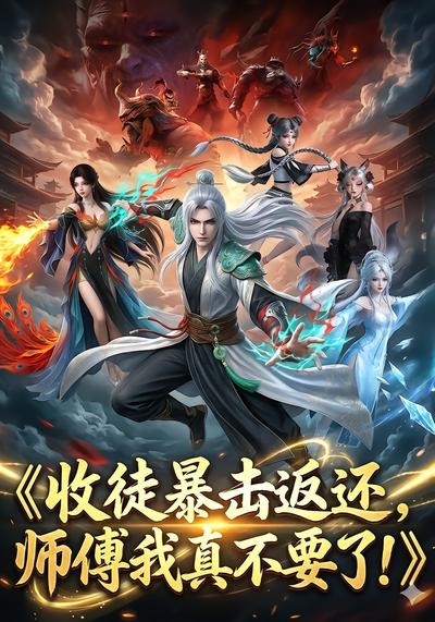 收徒暴击返还，师傅我真不要了 - 在线观看